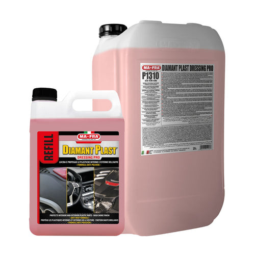 MaFra Diamant Plast Pro Plastic Trim Dressing & Dashboard Shine