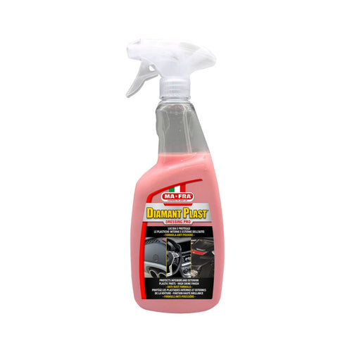 MaFra Diamant Plast Pro Plastic Trim Dressing & Dashboard Shine 750ml