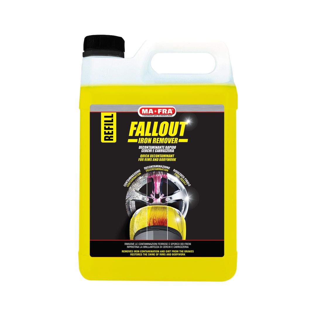 Ma-fra Fallout Iron Remover 500 Ml Pulitore Cerchi Decontaminante Rapido H0961 - Foto 7