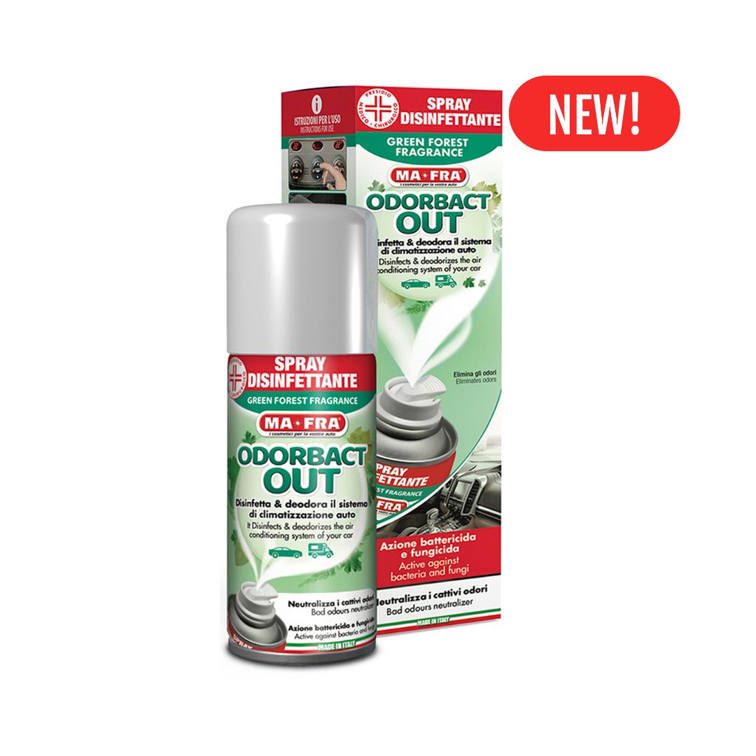 MaFra Odorbact Out Air Condition Sanitiser - Green Forest Scent MaFra