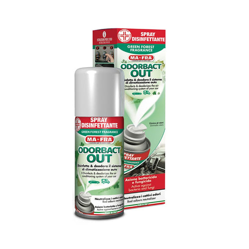 MaFra Odorbact Out Air Condition Sanitiser - Green Forest Scent