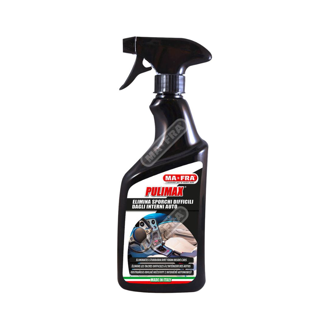 Spray bottle with MA-FRA Pulimax label on a white background