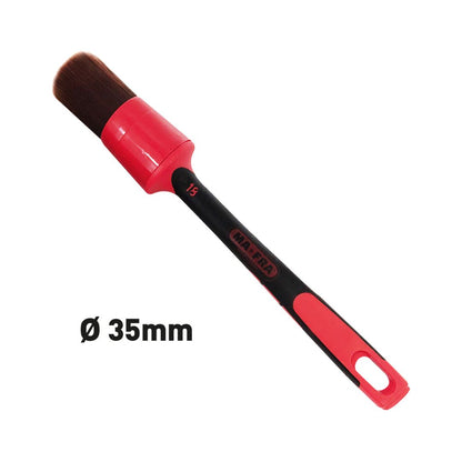 Labocosmetica Detailing Brush 18 (30mm) Red Chemical Resistant brush for wheels. Labocosmetica Cork Ireland. Labocosmetica Ireland