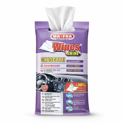MaFra Dashboard Wipes Shine (20pcs)