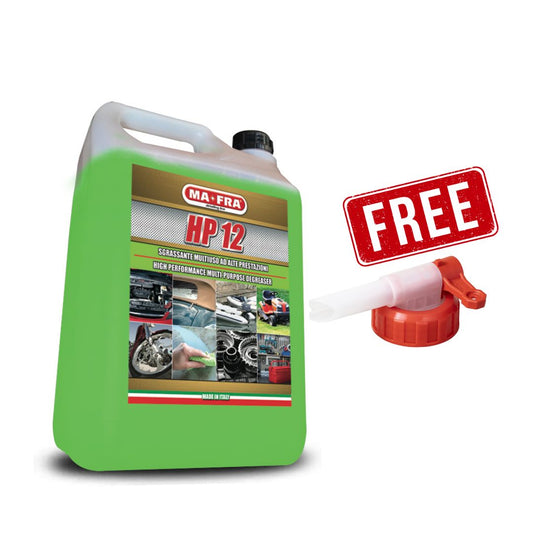 MaFra HP12 High Performance Heavy Duty Industrial All Purpose Cleaner and Degreaser
