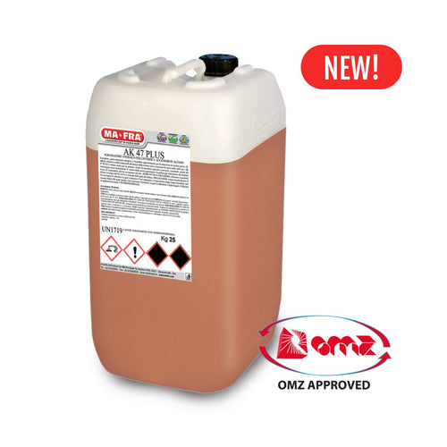 Mafra AK47 PLUS - Ultra-Concentrated Industrial Strength Degreaser & Tank Cleaner 25L
