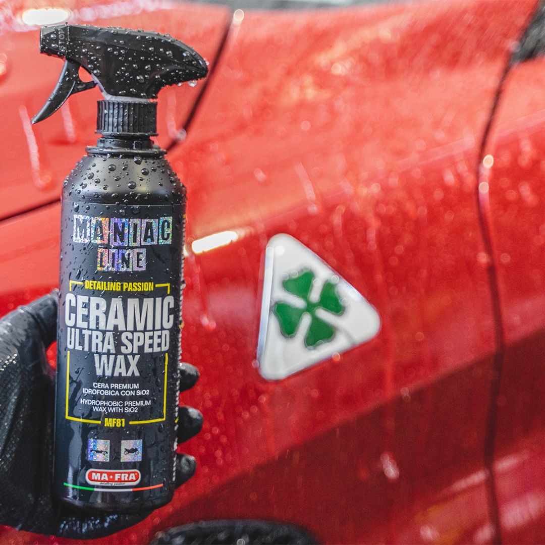 Let your foam gun work overtime with the Maniac Foam Gun Wash Kit that includes a versatile pre-wash snow foam and pH neutral shampoo that both can be applied with your foam gun.