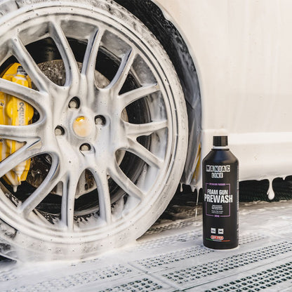 Let your foam gun work overtime with the Maniac Foam Gun Wash Kit that includes a versatile pre-wash snow foam and pH neutral shampoo that both can be applied with your foam gun.