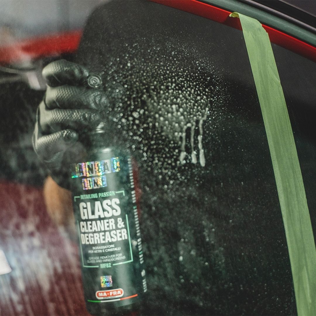 The Maniac Interior Deep Clean and Protection Kit provides everything you need for a pristine car interior. Clean thoroughly, dress your plastics to perfection, and maintain a crystal-clear view ahead. Transform your driving experience with ease and confidence!