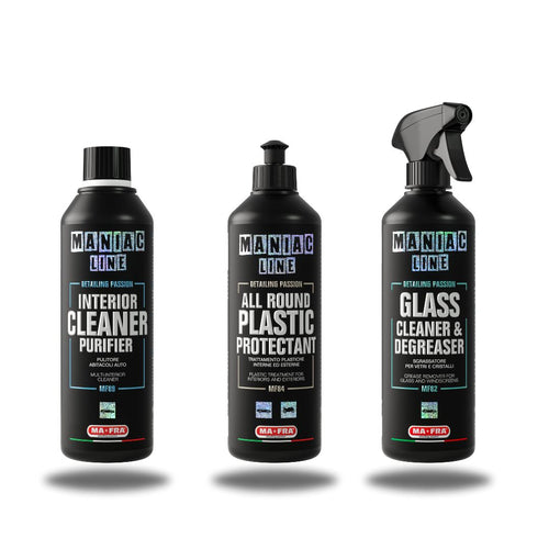 Maniac Interior Deep Clean and Protection Kit