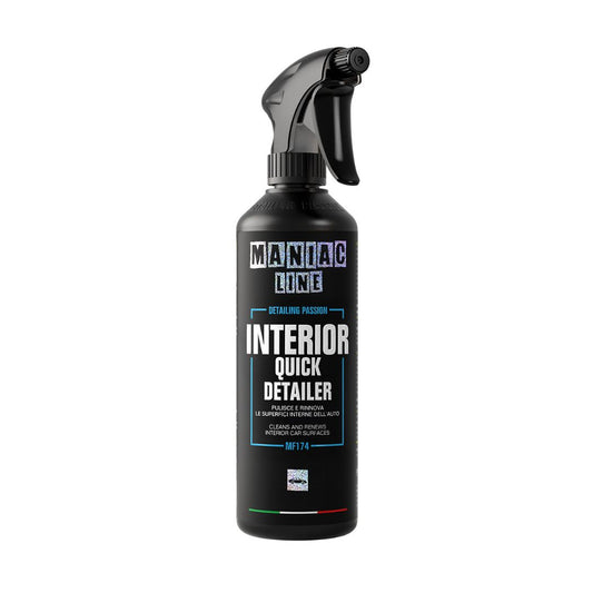 Maniac Interior Quick Detailer 500ml on white background