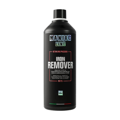Maniac Iron Fallout Remover and Wheel Cleaner (Updated 2026 version) 1L