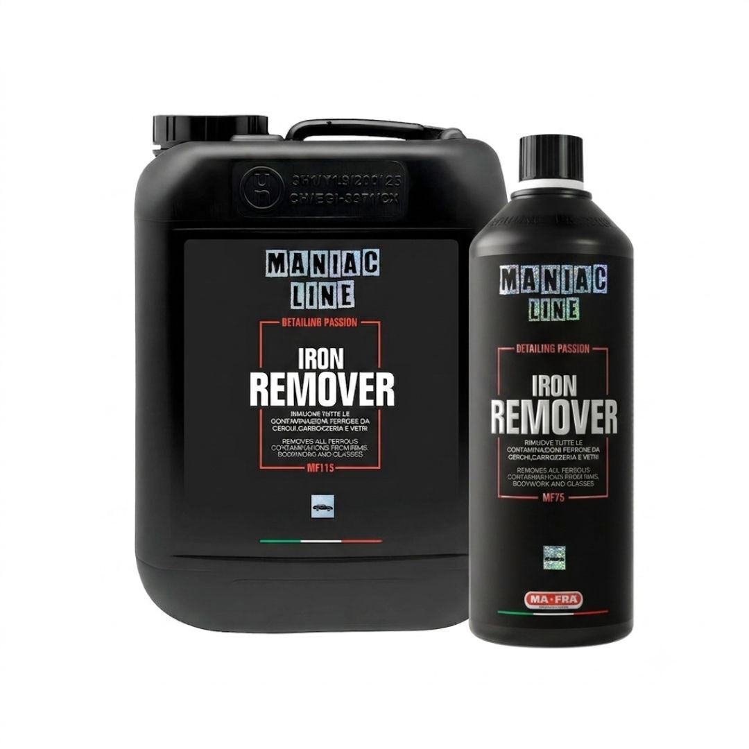 Maniac Iron Fallout Remover and Wheel Cleaner (Updated 2026 version) 1L and 5L