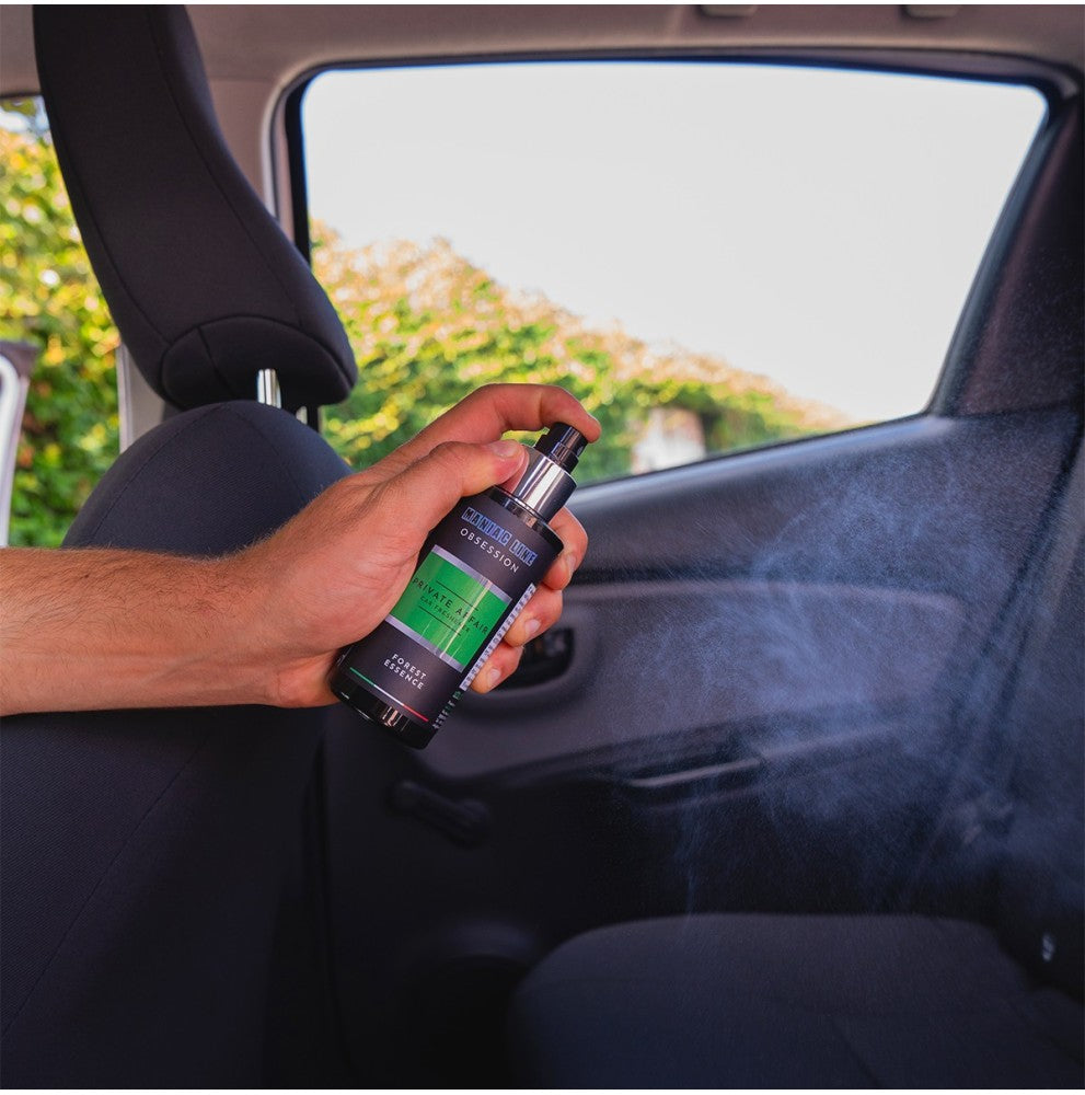 Maniac Line Obsession Car Air Freshener Sprayed in car interior