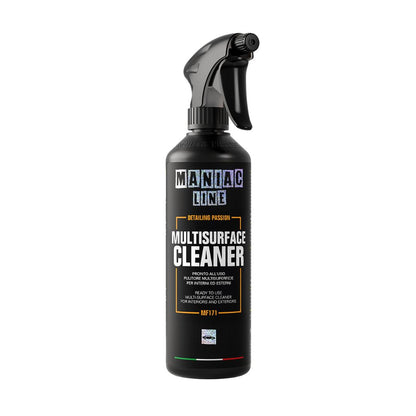 Maniac Multisurface Cleaner 500ml on white background
