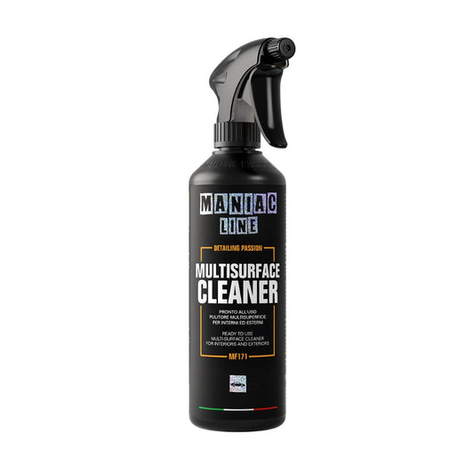 Maniac Multisurface Cleaner 500ml on white background