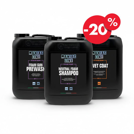 Maniac Safe Wash & Protect Kit Bulk