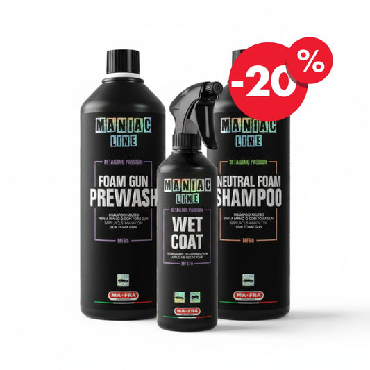 Maniac Safe Wash & Protect Kit Starter