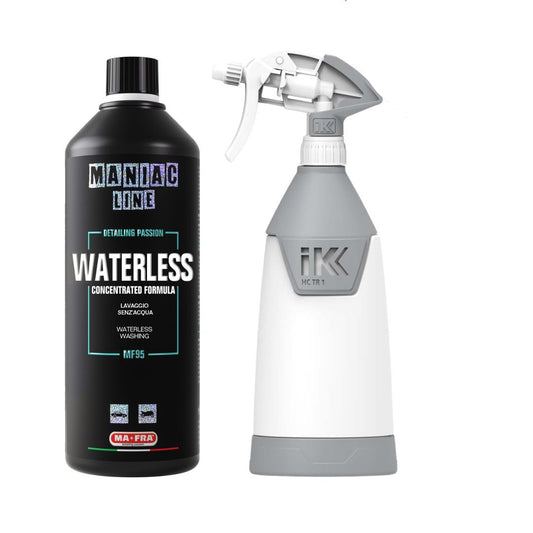 Maniac Waterless Wash. Best Waterless. P&S. Better than ONR. Waterless, from the Maniac line, is a revolutionary waterless cleaner that also offers an extraordinary shine, and has been specially formulated to be compatible with ceramic&nbsp;coatings.