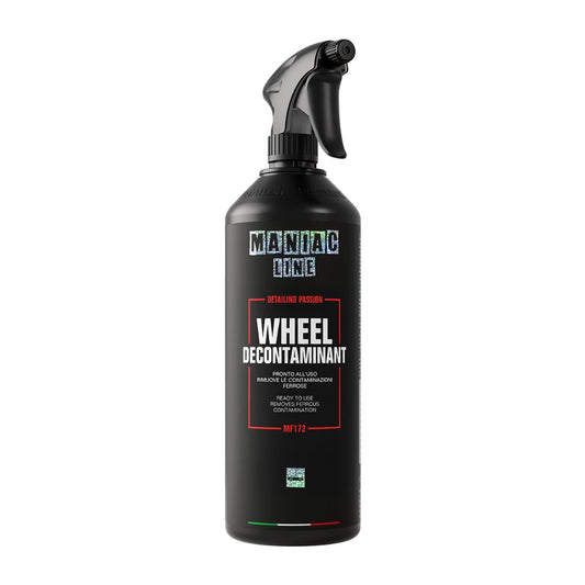 Maniac Wheel Decontaminant 1L (High-Cling Wheel Cleaner) on white background