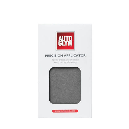 Box with Set of Autoglym precision foam applicators. Autoglym Ireland