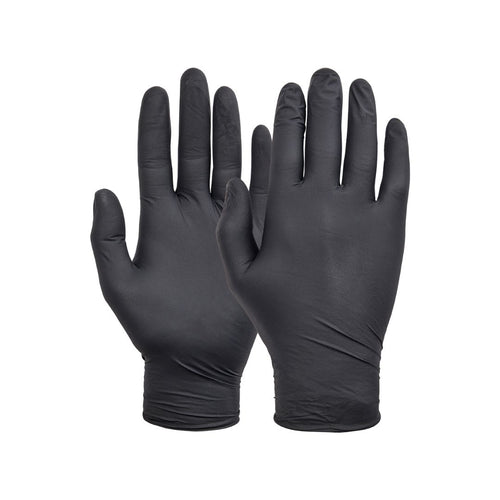 NORSE Black Nitrile Gloves (4.5g) 100 pack