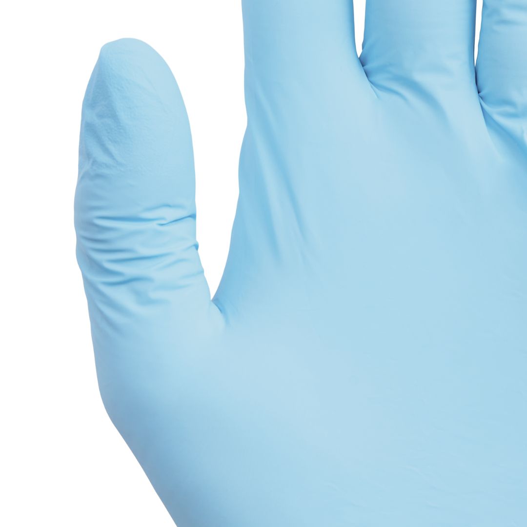 NORSE Detailing and valeting Glove Blue A powder free nitrile disposable glove offering protection against contamination, dirt and potential irritants in low risk situations. GL8953 Nitrile Disposable Gloves Size S