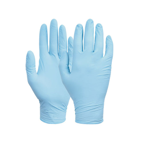 NORSE Blue Nitrile Gloves 100 pack