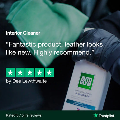 Autoglym Interior Cleaner & Sanitiser 500ml