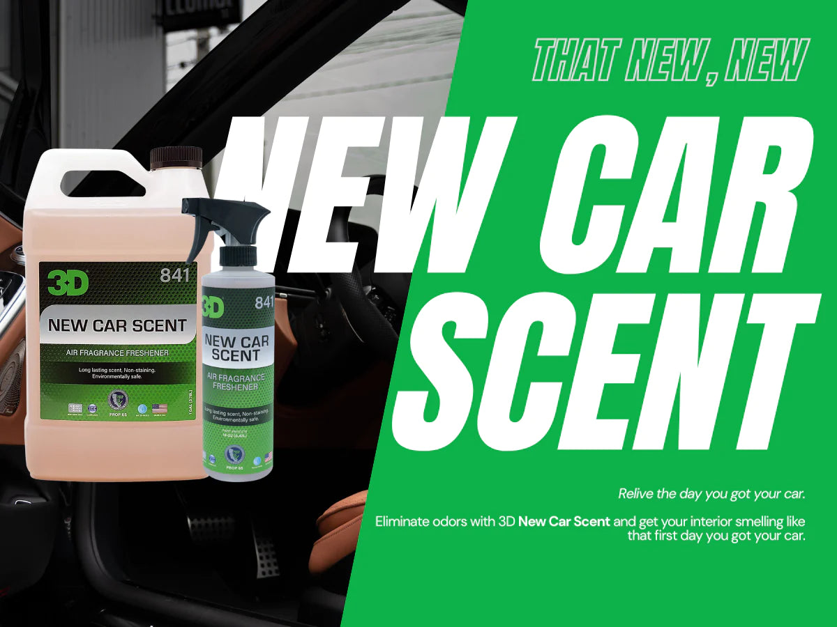 3D Air Freshener New car scent. new car smell. 3D Ireland. We all love different scents and aromas for the inside of cars, vans, SUVs, RVs, boat cabins, aircraft, homes, offices, and shops. And there are THOUSANDS of assorted brands for air fresheners on the market.
