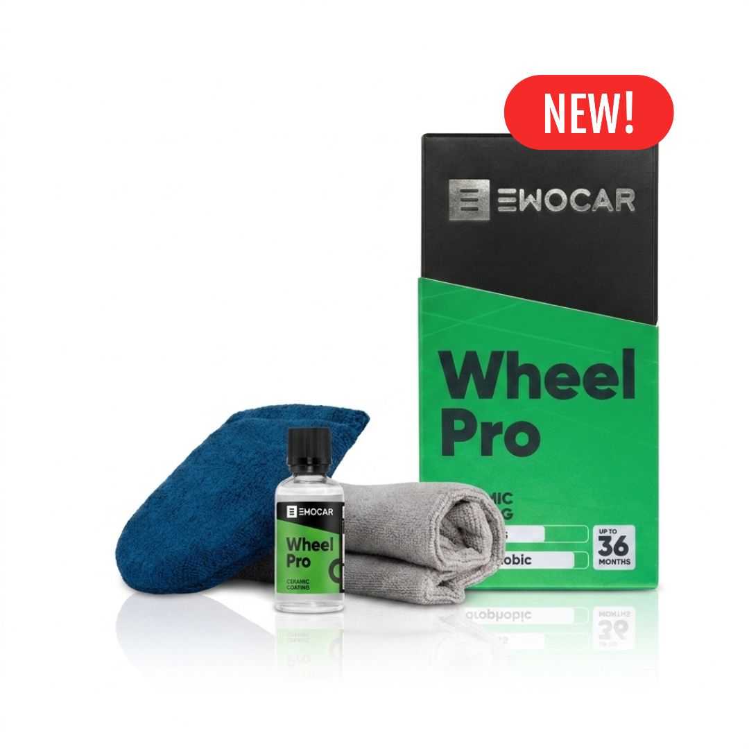EWOCAR WheelPro 30ml - 3 Year Alloy Wheel Ceramic Coating Kit