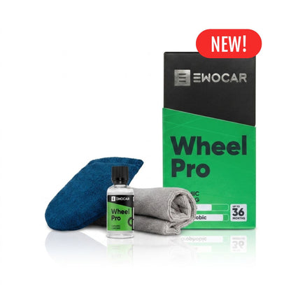 EWOCAR WheelPro 30ml - 3 Year Alloy Wheel Ceramic Coating Kit