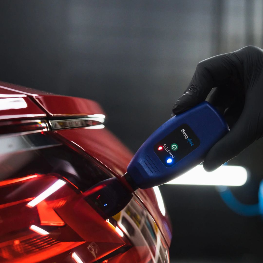 NexDiag Paint Depth Gauge - Professional paint measurement tool. NexDiag Ireland