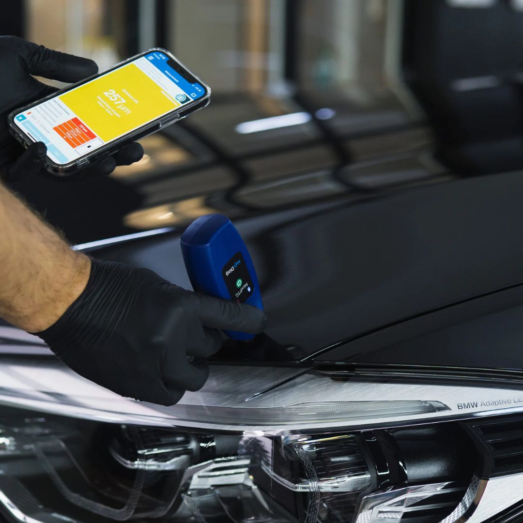 NexDiag Paint Depth Gauge - Professional paint measurement tool. NexDiag Ireland