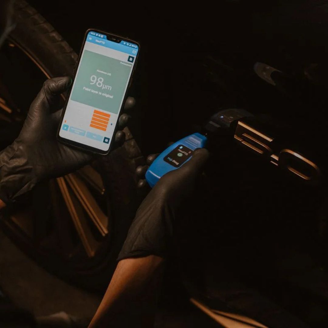 NexDiag Paint Depth Gauge - Professional paint measurement tool. NexDiag Ireland