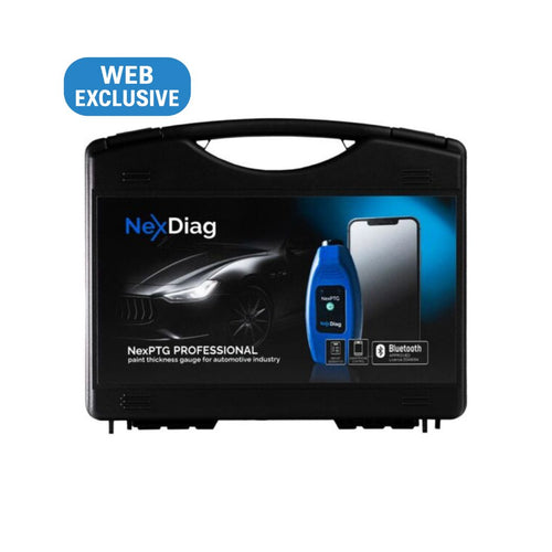NexDiag Paint Depth Gauge - Professional