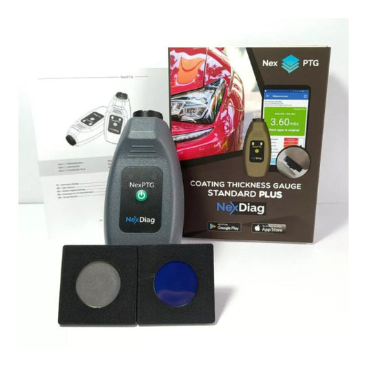 NexDiag Paint Depth Gauge - Standard Plus. NexDiag in Cork, Ireland