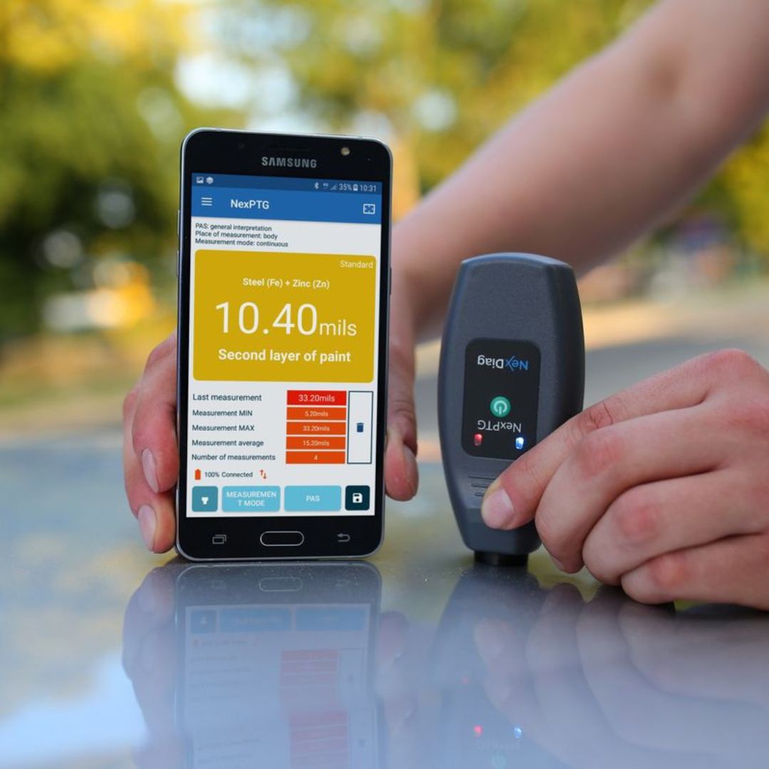 NexDiag Paint Depth Gauge - Standard Plus. NexDiag in Cork, Ireland