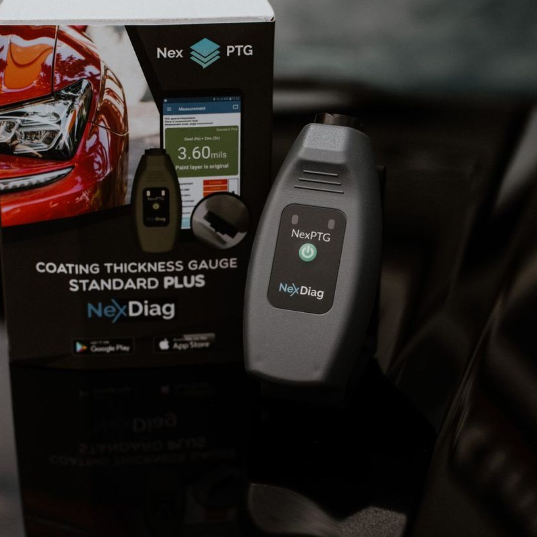 NexDiag Paint Depth Gauge - Standard Plus. NexDiag in Cork, Ireland