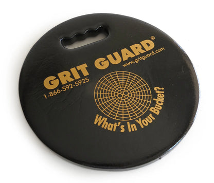 Grit Guard Bucket Seat Lid Cushion Black. Seat for bucket for detailing. Grit Guard Ireland