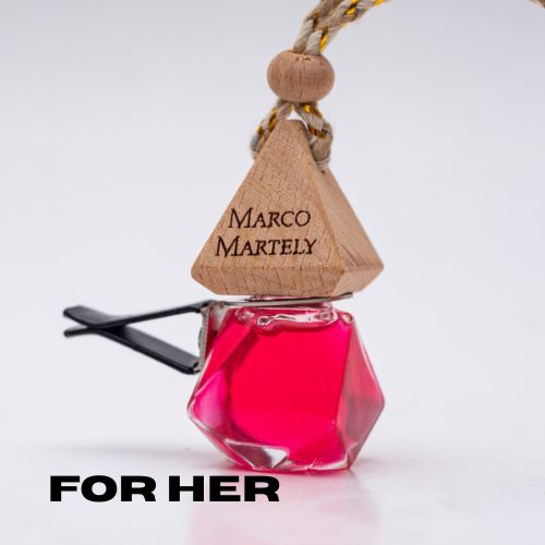 Marco Martely Air Freshener Car Perfume for Her