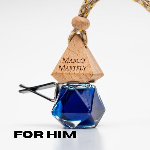 Marco Martely Air Freshener Car Perfume for Him