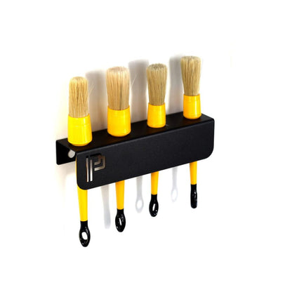 Poka Premium Brush Holder 20cm Blank. Work Stuff brush holder. High quality aluminium brush holder for workshop. Poka Premium Ireland Poka Premium Cork Ireland