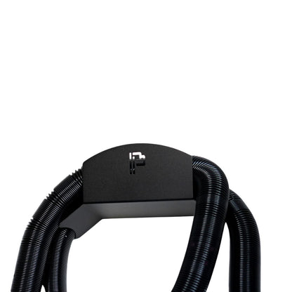 Poka Premium Hanger for a Car Dyer and Vacuum Cleaner Hose.A high-quality, metal, small hanger for BLO, Rokit, Big Boi and other wheeled car dry blower with a convenient cable hook. Poka Premium Ireland