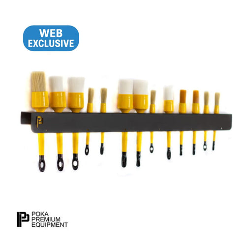 Poka Premium Detailing Brush Holder 80cm