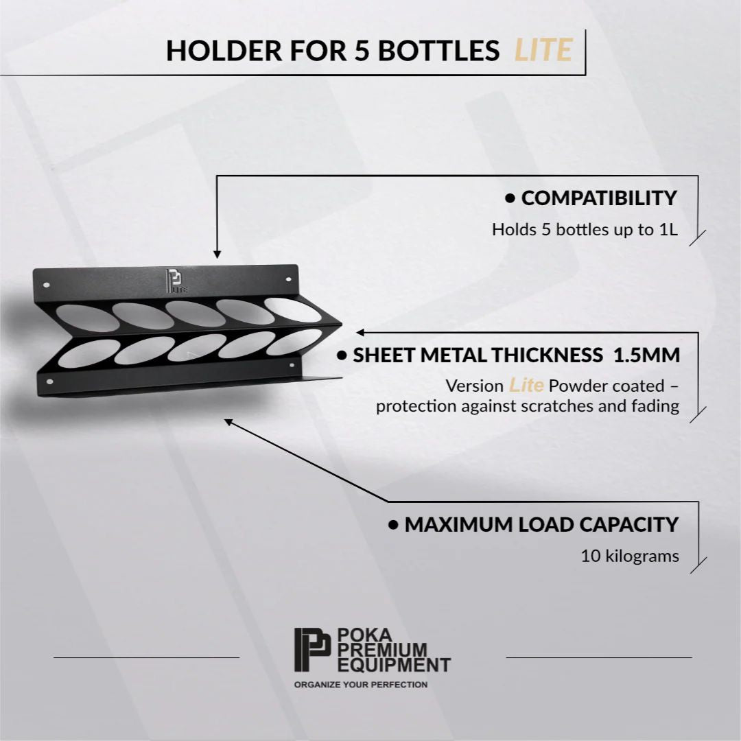 Poka Premium LITE Bottle Holder - Medium up to 1L Poka Premium