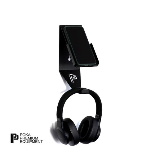 Poka Premium Phone and Headphone Holder