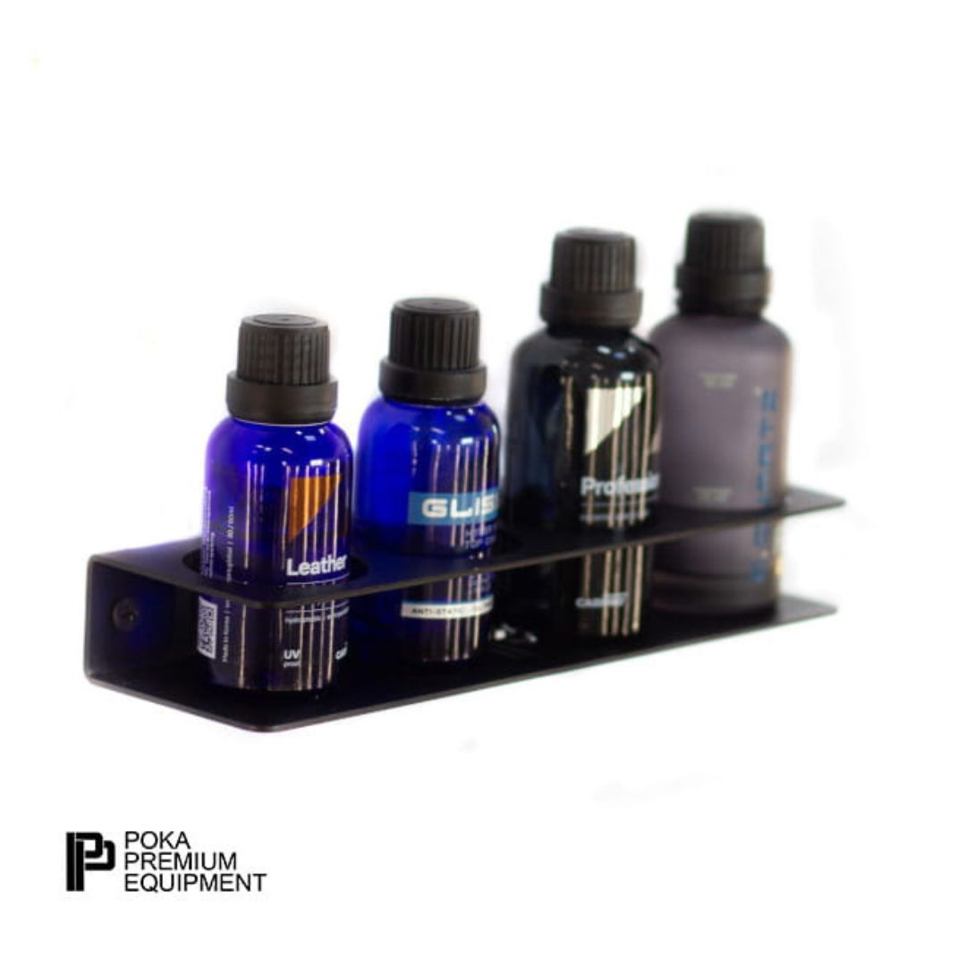 Poka Premium Stand for Ceramic Coating Bottles. Ceramic Coating Stand. Poka Premium Ireland. Poka Premium Cork Ireland