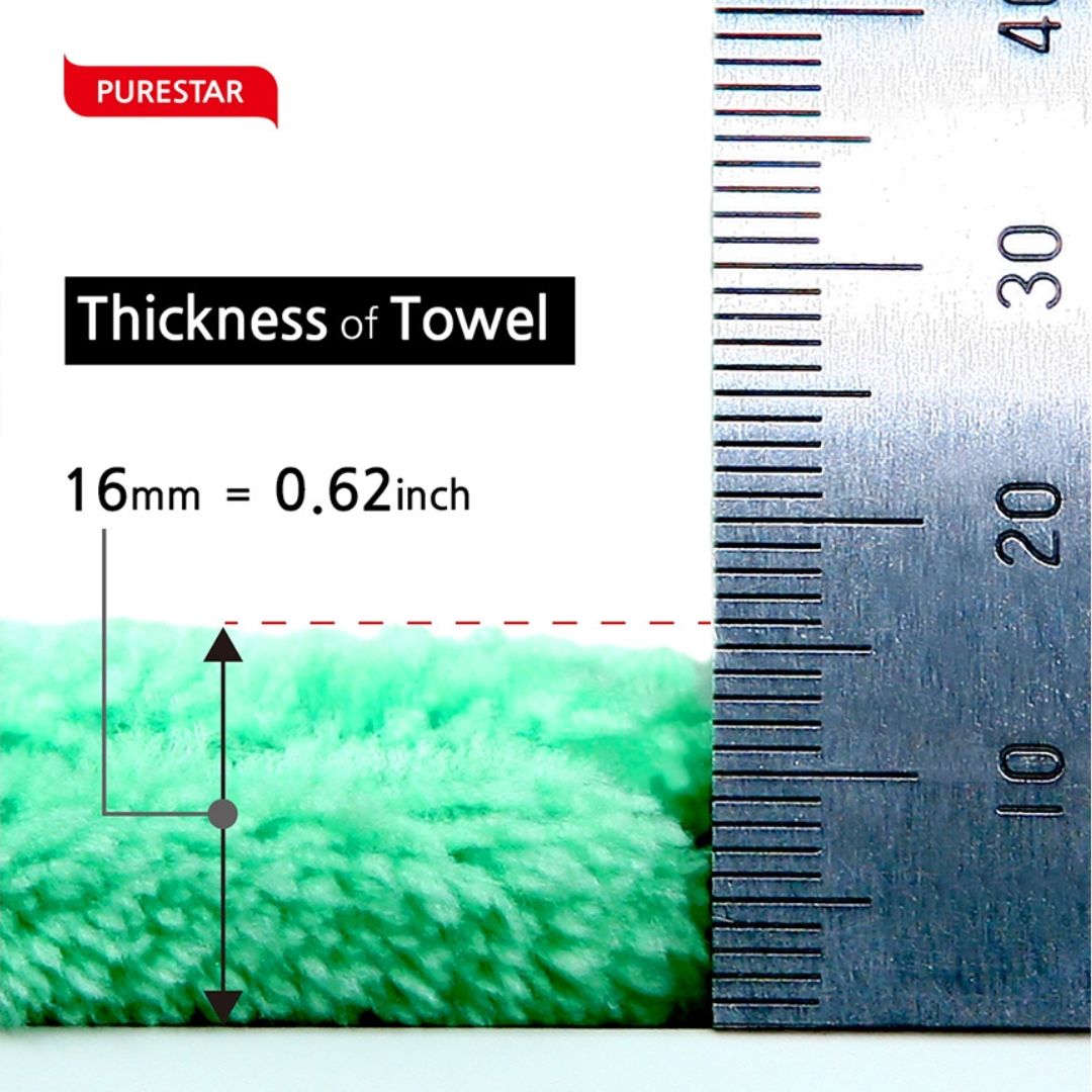 Purestar, Korean microfibre, widely known for their premium and quality towel and cloths have upgraded their buffing and drying towel with magnets for door mirror drips. Purestare Ireland