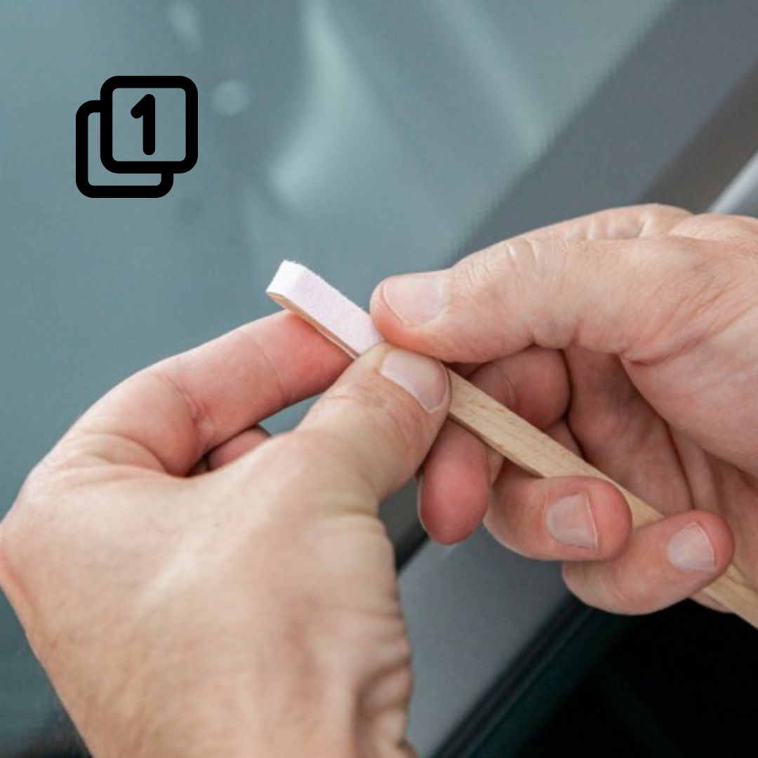 QUIXX Glass Scratch Remover